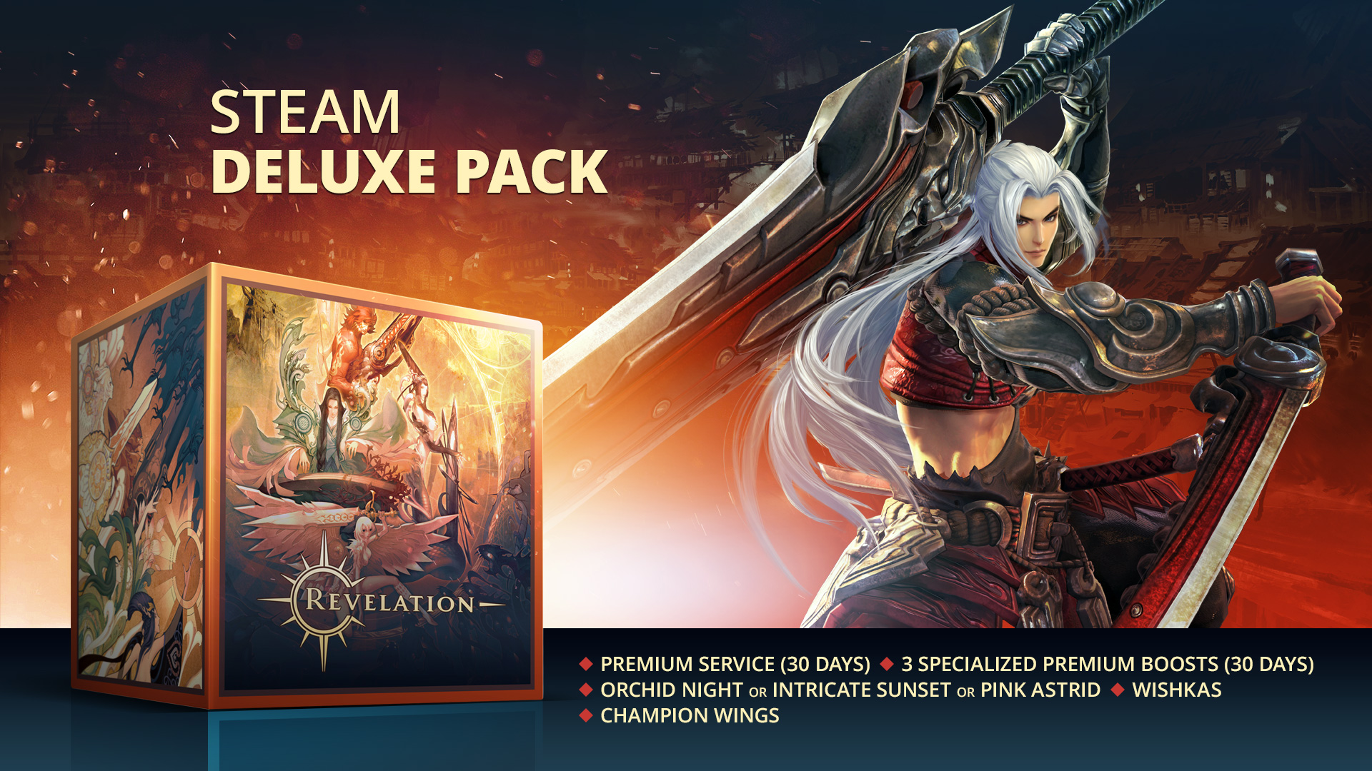 Revelation Online — Deluxe Pack Featured Screenshot #1