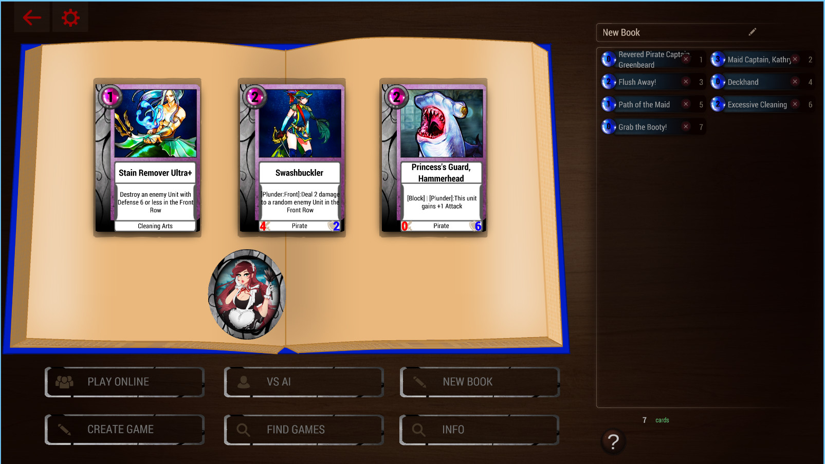 #2. Card Battle Spirit Link (Steam) 由: Speedrobo Games