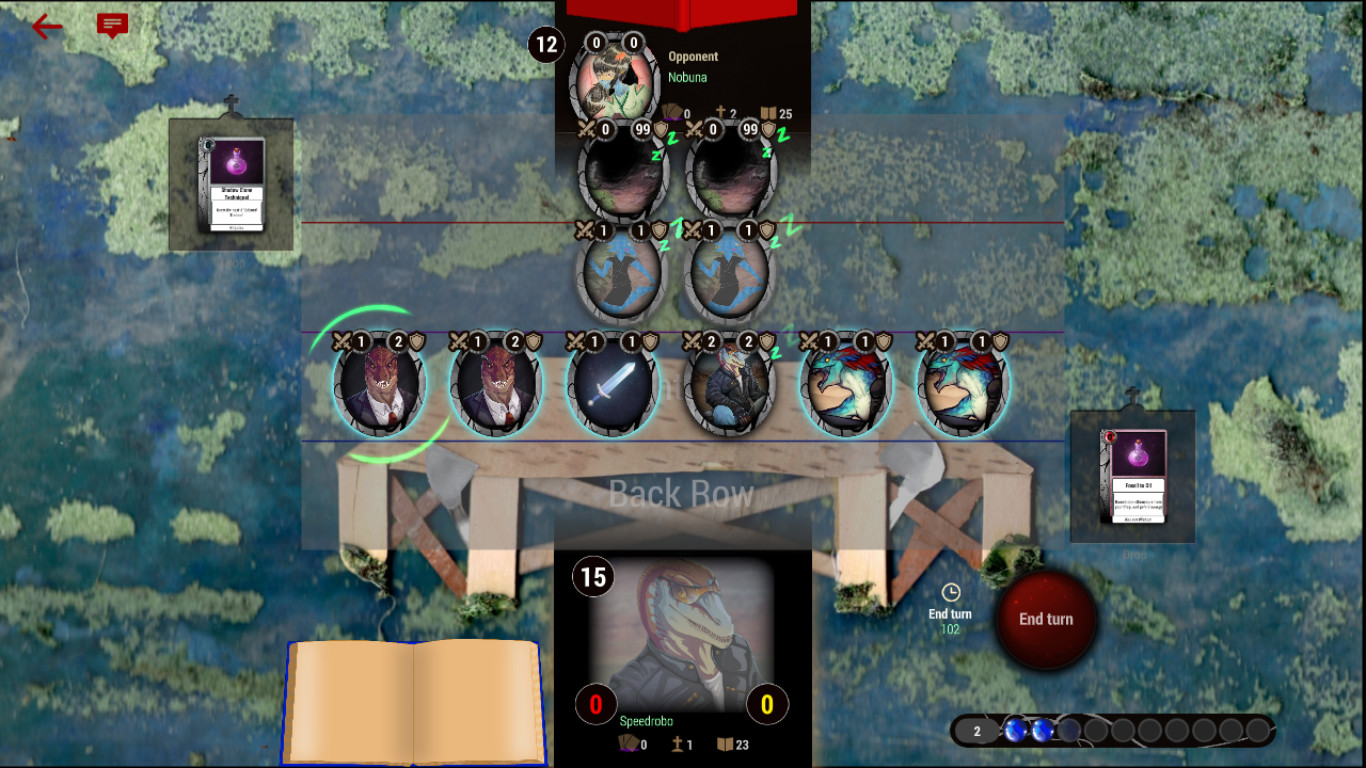 #8. Card Battle Spirit Link (Steam) 由: Speedrobo Games