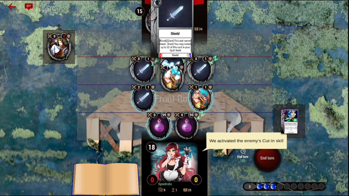 #7. Card Battle Spirit Link (Steam) 由: Speedrobo Games