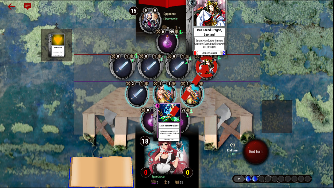 #6. Card Battle Spirit Link (Steam) 由: Speedrobo Games