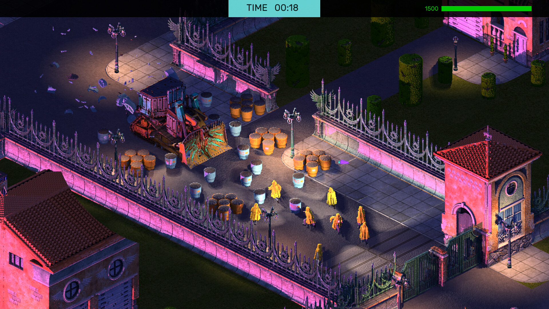 Brigador Killers screenshot 11