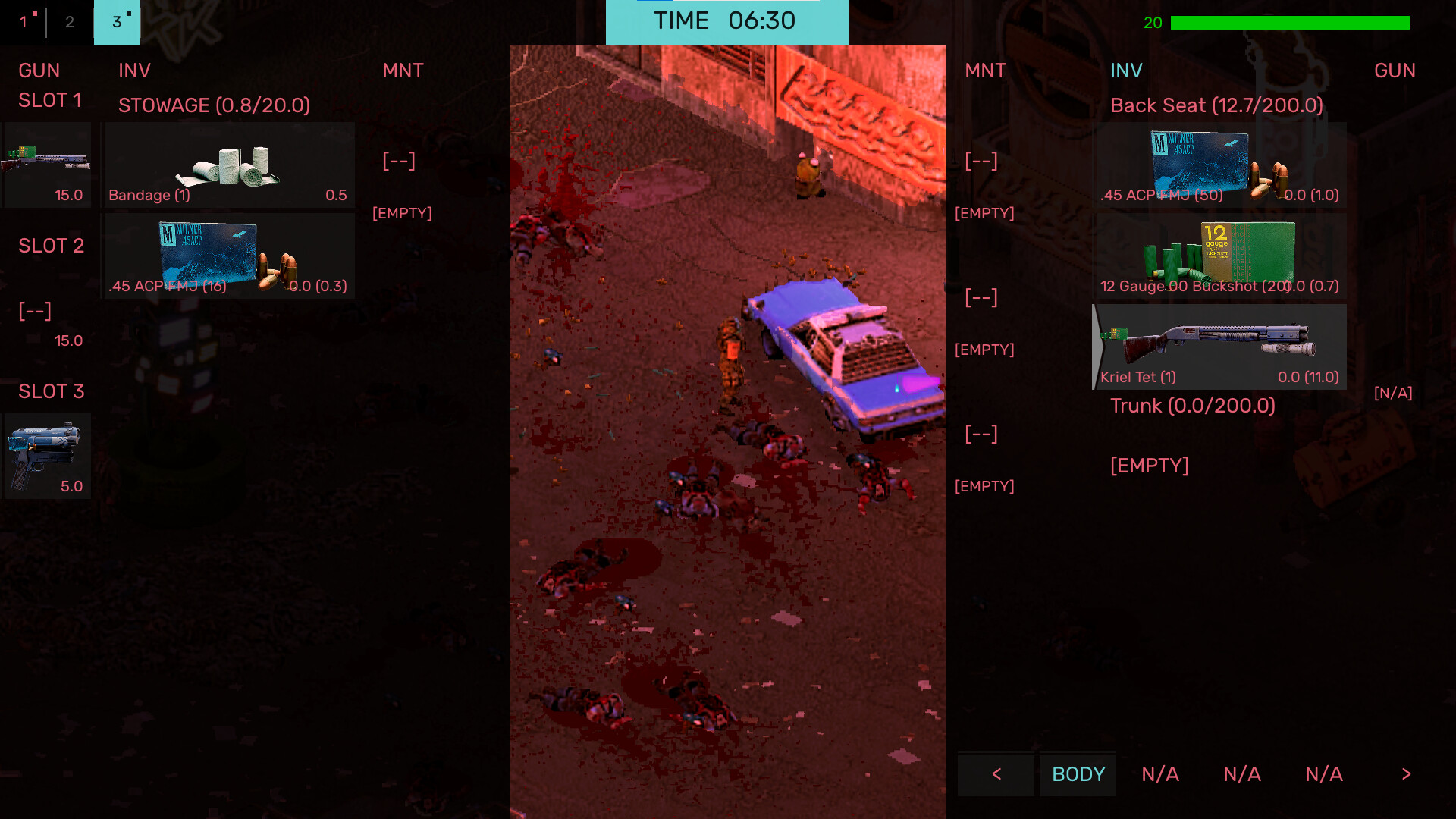 Brigador Killers screenshot #7