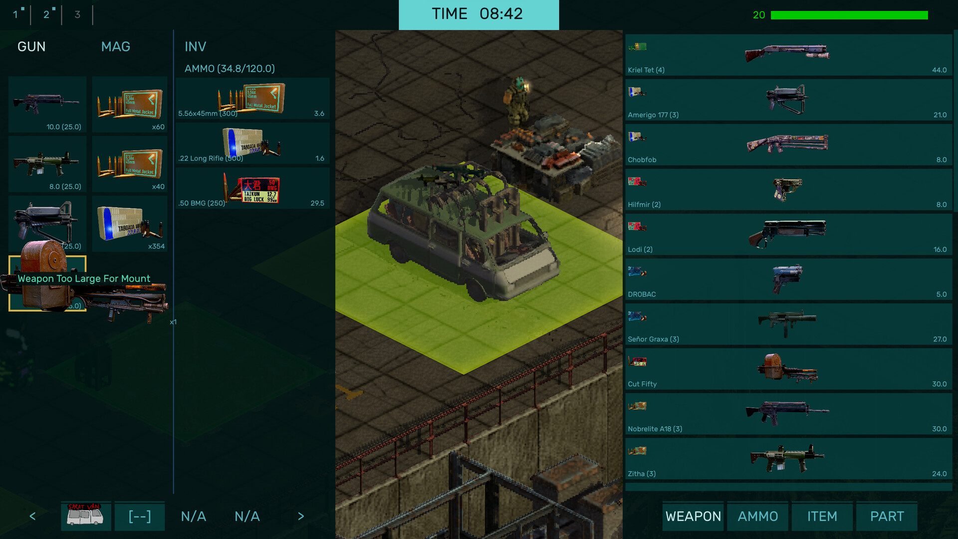 Brigador Killers screenshot #9