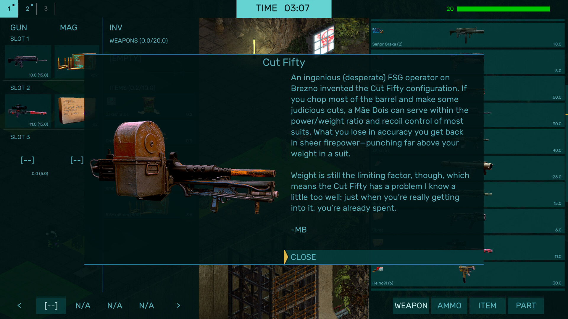 Brigador Killers screenshot 10