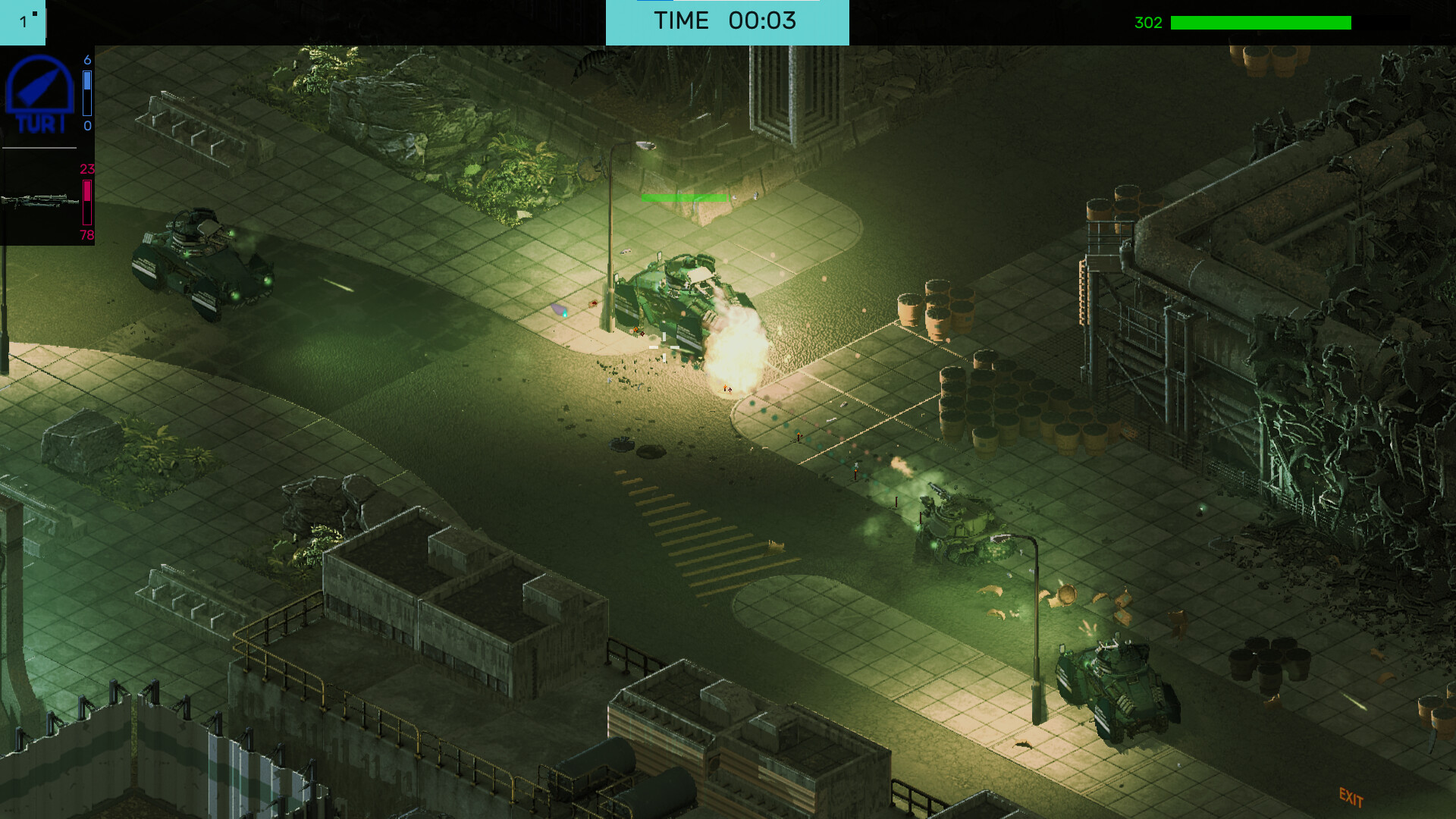 Brigador Killers screenshot #9