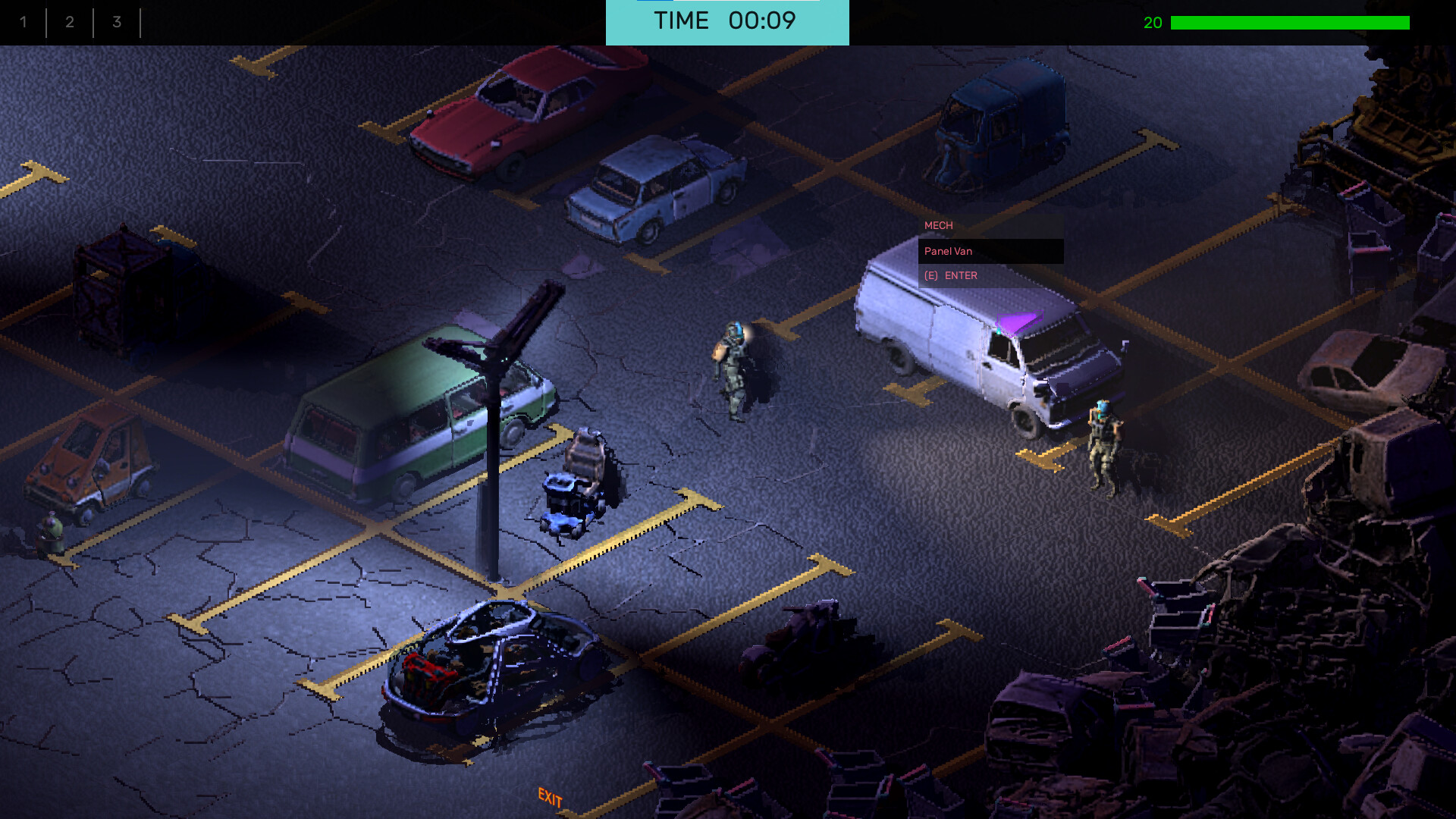 Brigador Killers screenshot #4