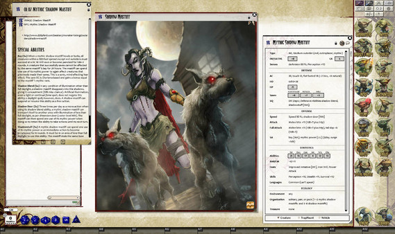 Fantasy Grounds - Mythic Monsters #22: Emissaries of Evil (PFRPG)