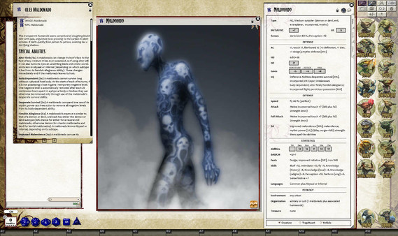 Fantasy Grounds - Mythic Monsters #22: Emissaries of Evil (PFRPG)