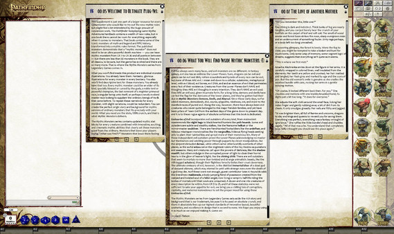 Fantasy Grounds - Mythic Monsters #22: Emissaries of Evil (PFRPG)