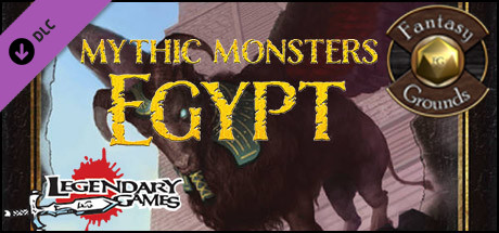 Fantasy Grounds - Mythic Monsters #34: Egypt (PFRPG) Header Image