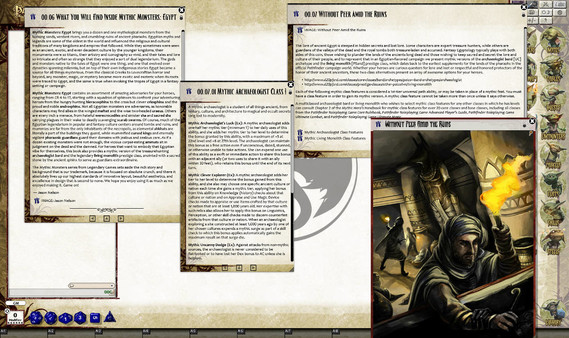 Fantasy Grounds - Mythic Monsters #34: Egypt (PFRPG)