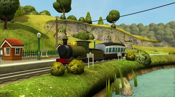Screenshot z Blue Toad Murder Files - The Mysteries of Little Riddle