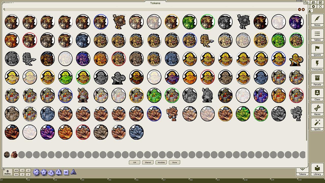Fantasy Grounds - Frequent Foes, Volume 5 (Token Pack) screenshot 3