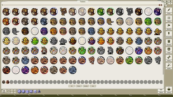 Fantasy Grounds - Frequent Foes, Volume 5 (Token Pack)