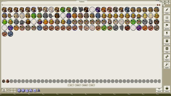 Fantasy Grounds - Frequent Foes, Volume 5 (Token Pack)