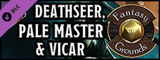 Fantasy Grounds - Harbingers of Life & Death: Deathseer, Pale Master, and Vicar Class Pack (5E)