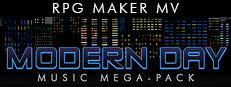 RPG Maker MV - Modern Music Mega-Pack