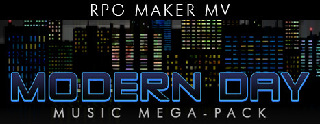 RPG Maker MV - Modern Music Mega-Pack