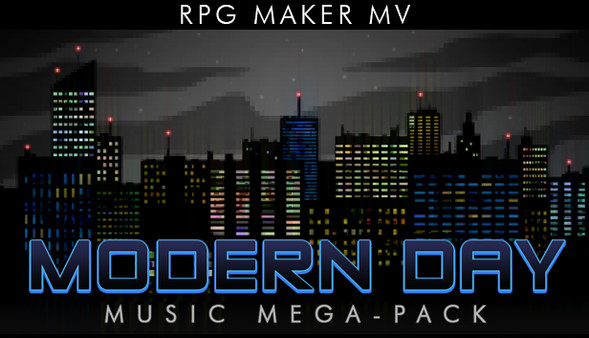 KHAiHOM.com - RPG Maker MV - Modern Music Mega-Pack