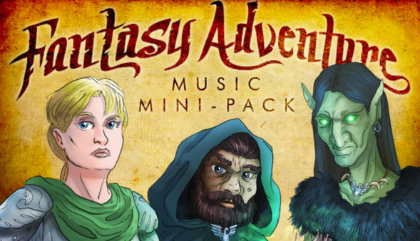 RPG Maker MV - Fantasy Adventure Mini Music Pack