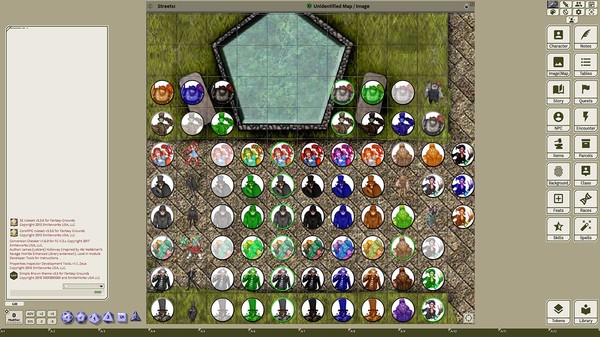 Fantasy Grounds - Monstrous Characters, Volume 4 (Token Pack)