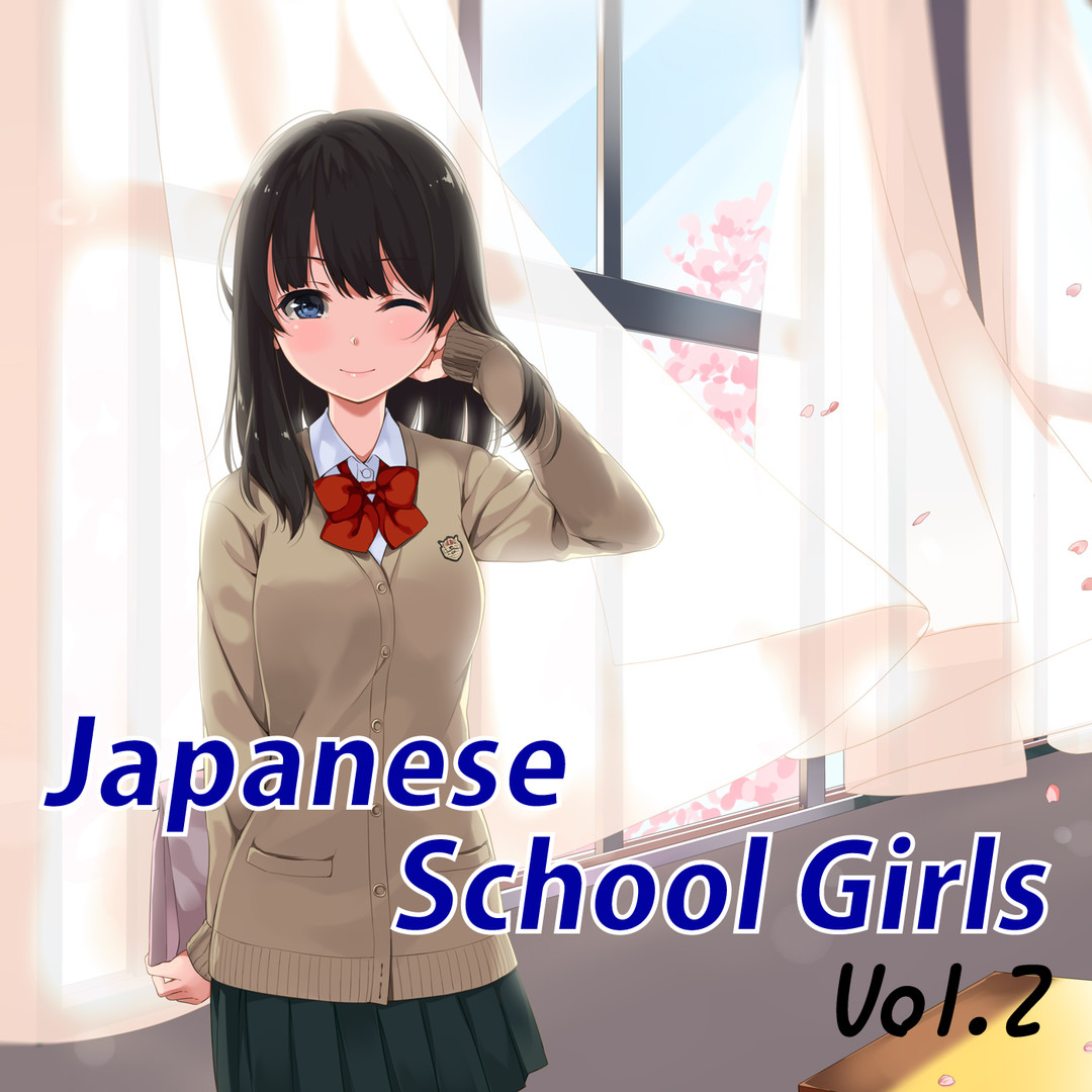 Visual Novel Maker - Japanese School Girls Vol.2 Featured Screenshot #1