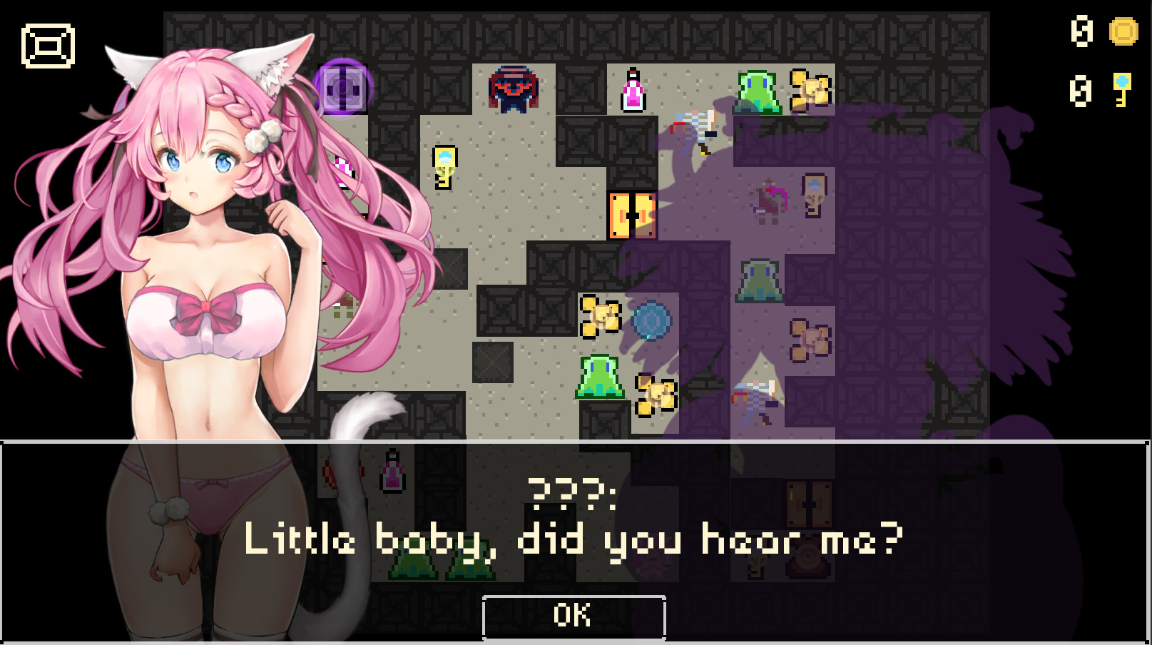 Neko Dungeon BlaBla Underwear DLC Featured Screenshot #1