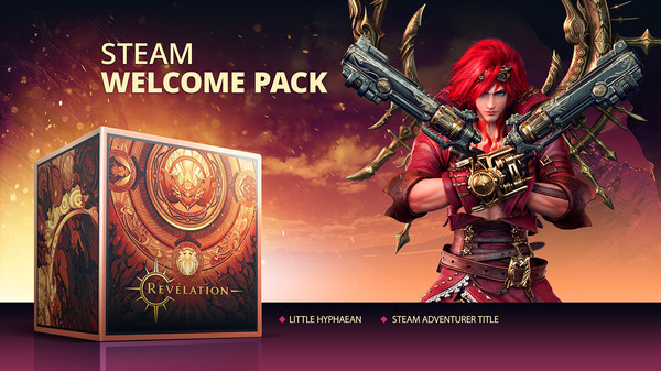 Revelation Online — Free Steam Welcome Pack