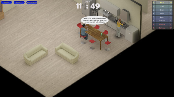 Screenshot z Small Sister Screenshot z Small Sister