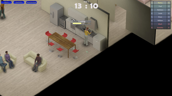 Screenshot z Small Sister Screenshot z Small Sister