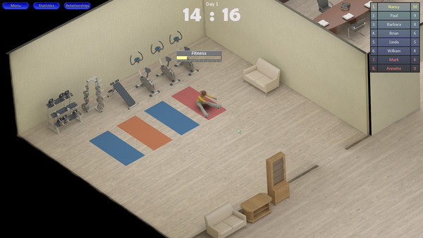 Screenshot z Small Sister Screenshot z Small Sister