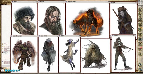 Fantasy Grounds - Pathfinder RPG - Reign of Winter AP 5: Rasputin Must Die! (PFRPG)