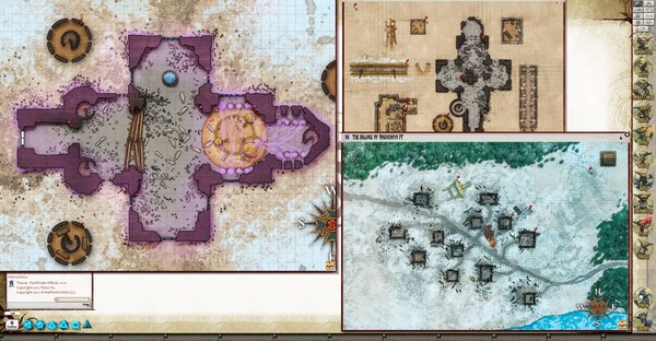 Fantasy Grounds - Pathfinder RPG - Reign of Winter AP 5: Rasputin Must Die! (PFRPG)