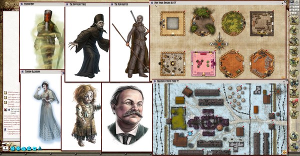 Fantasy Grounds - Pathfinder RPG - Reign of Winter AP 5: Rasputin Must Die! (PFRPG)