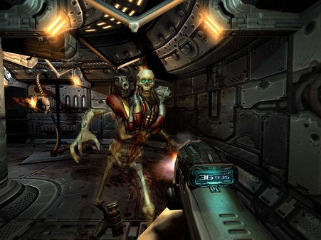 DOOM 3 screenshot