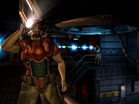 DOOM 3 screenshot