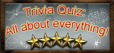 Trivia Quiz: All about everything! banner