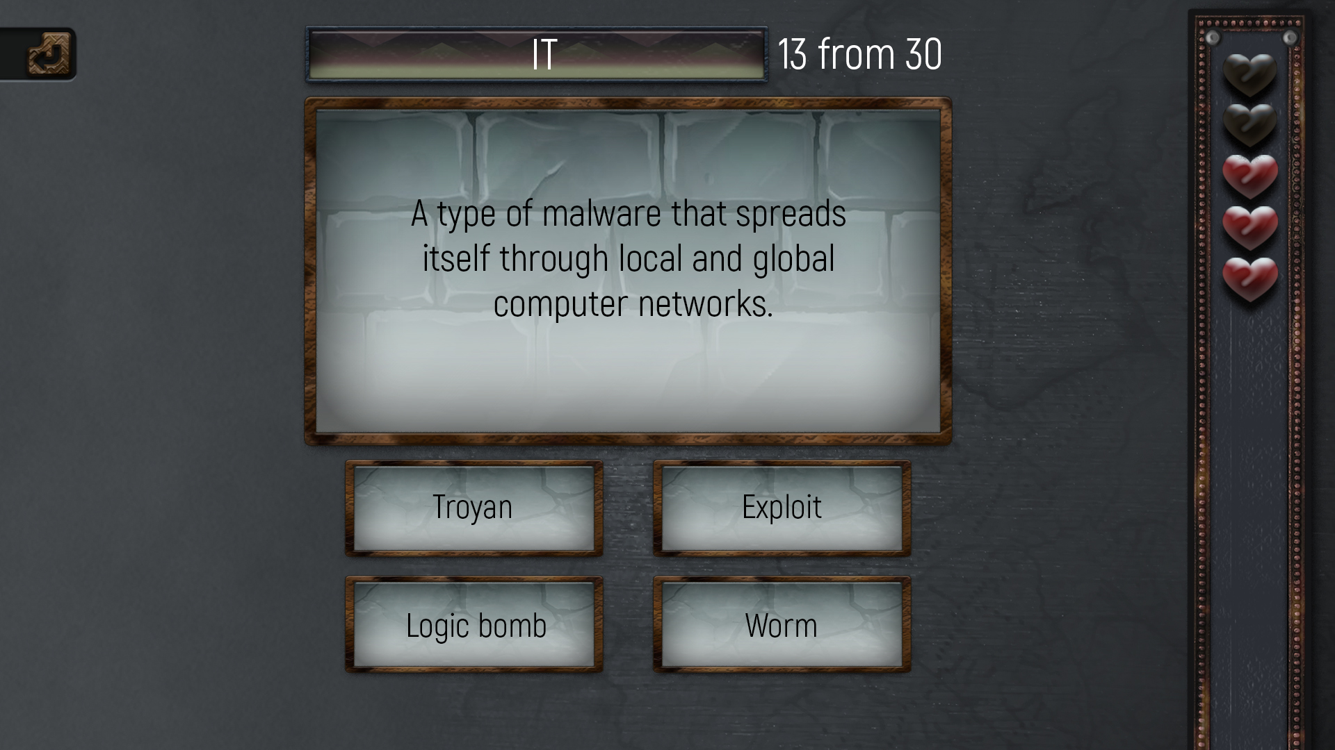 #3. Trivia Quiz: All about everything! (Steam) 由: DuCats Games Studio