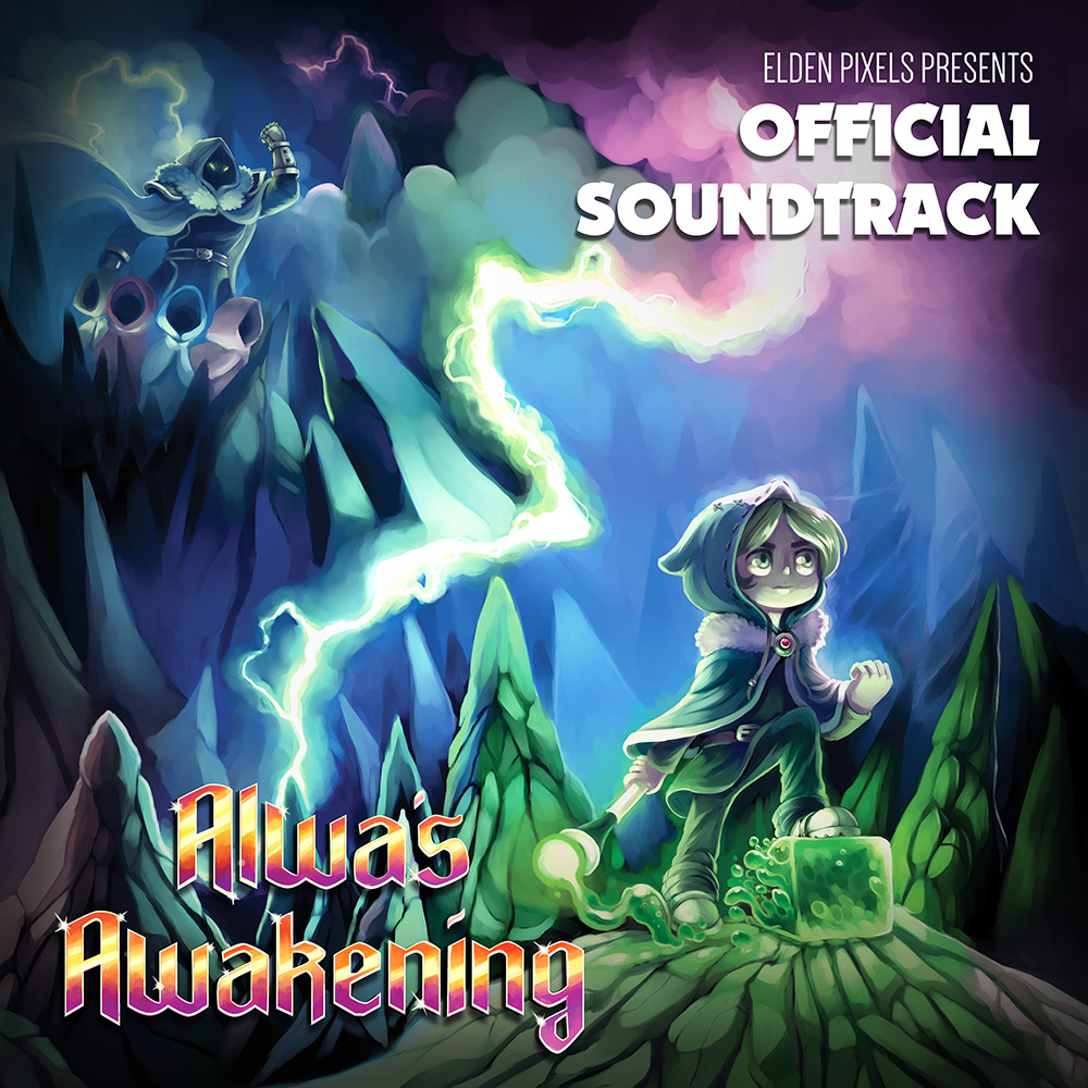 Alwa's Awakening Soundtrack (Deluxe Edition) Featured Screenshot #1