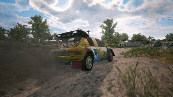 Dakar 18 - Ari Vatanen / Peugeot 205 Turbo 16