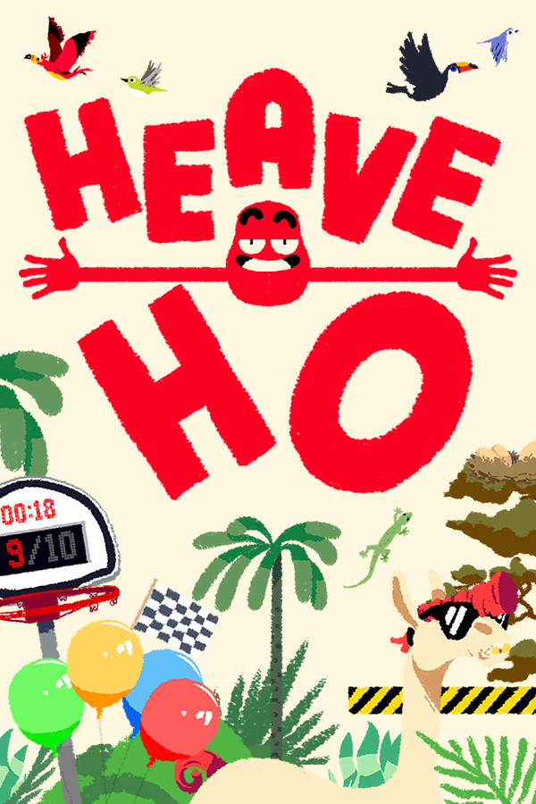 Capa de Heave Ho