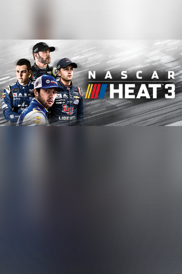 Cover art of NASCAR Heat 3