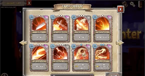 Deck Hunter video 4
