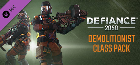 Defiance 2050 - Demolitionist Class Pack cover art