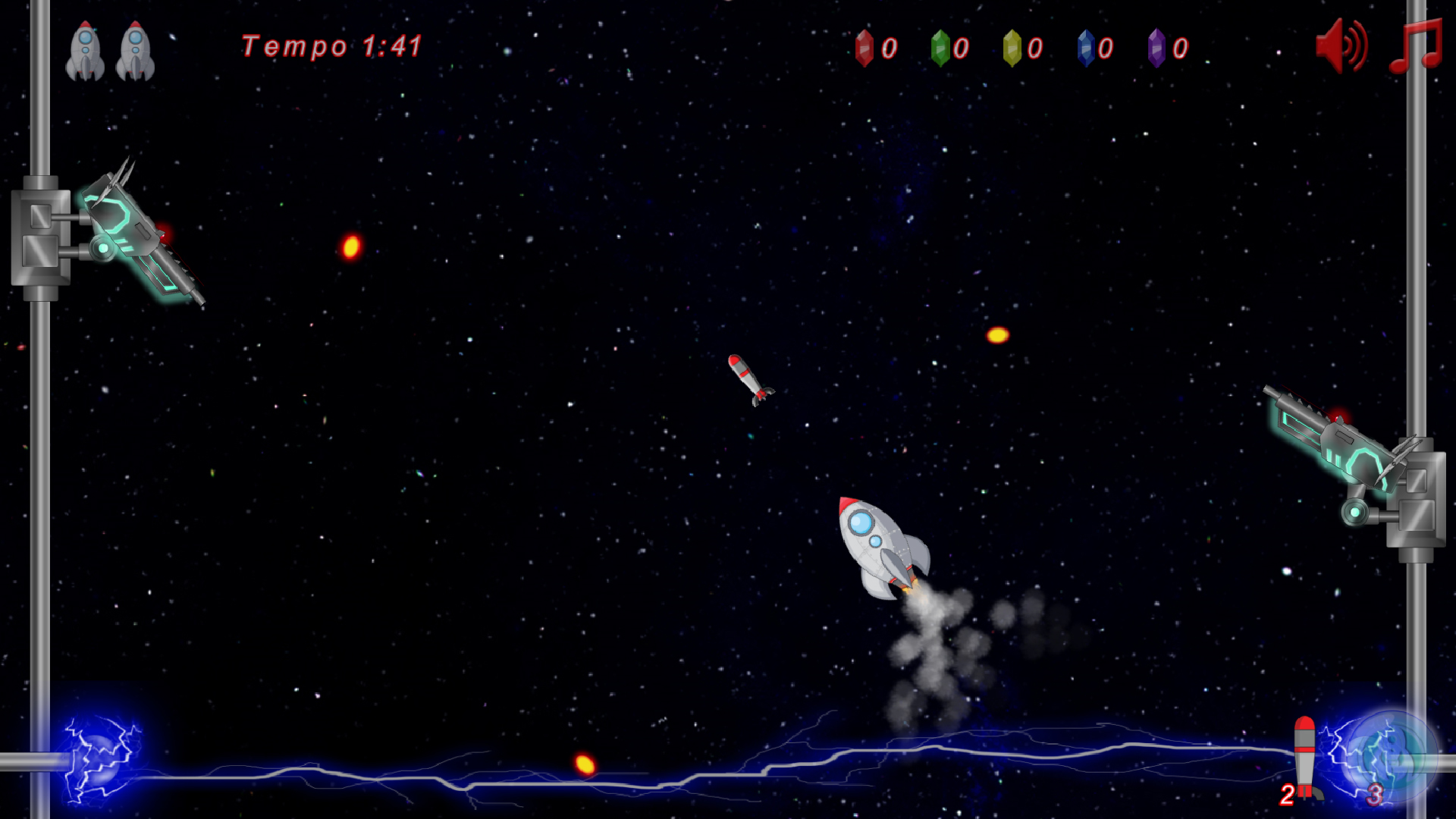 Bullets in the Space