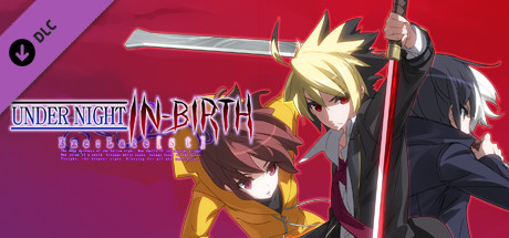 UNDER NIGHT IN-BIRTH ExeLate[st] - ORIGINAL SOUNDTRACK 「Force of Fragment」 cover art