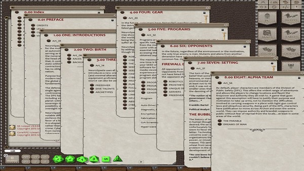 Fantasy Grounds - NeuroSpasta (5E)
