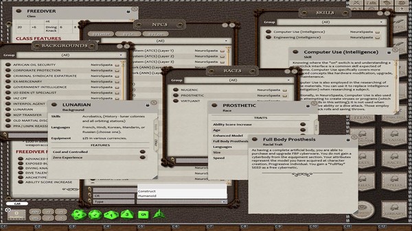 Fantasy Grounds - NeuroSpasta (5E)