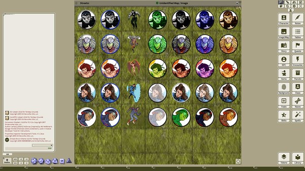 Fantasy Grounds - Supers, Volume 4 (Token Pack)